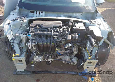 2025 Kia K4 Lxs из США, поврежденный, VIN 3KPFT4DE6SE046554